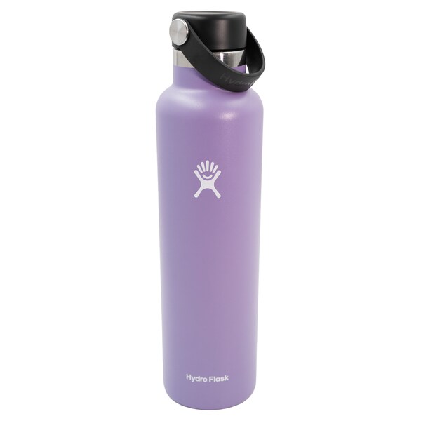 HYDRO FLASK WATER BOTTLE 24 OZ STANDARD MOUTH FLEX CAP